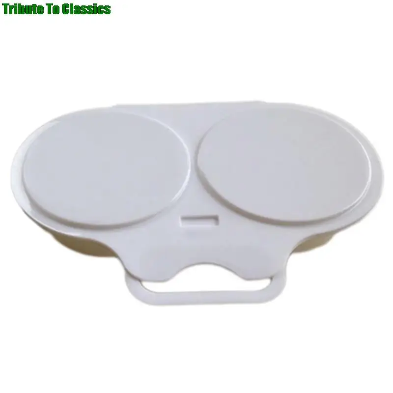 Kitchen Microwave Oven Egg Steamer Cooking Mold Egg Poacher Fried Tool 1pc 16*11.5*3CM