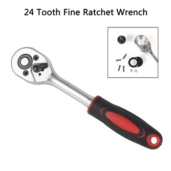 46Pcs 53Pcs Torx Bit Socket Set 1/4Inch Drive Socket Ratchet Torque Socket Wrench Repair Removal Garage Tools Car Accessories 5