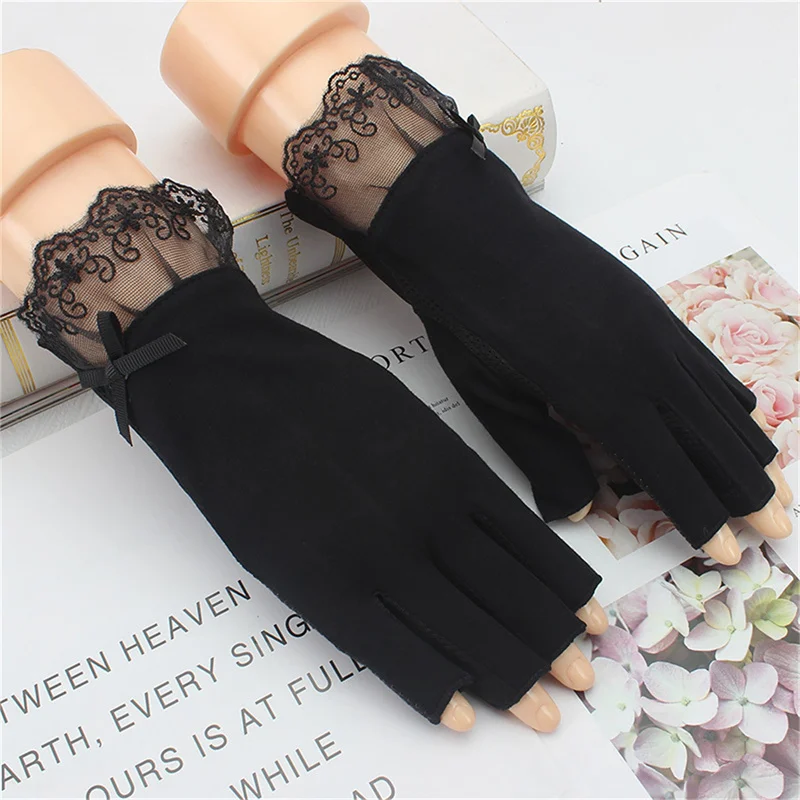New Anti UV Nail Gloves UV Protection Glove Anti Radiation Protection Glove Protecter For Nail nail art gloves