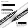 4 Points Eyebrow Pen Long Lasting Liquid Eyebrow Tattoo Pen Cosmetic Waterproof Microblading Eyebrow Pencil 6