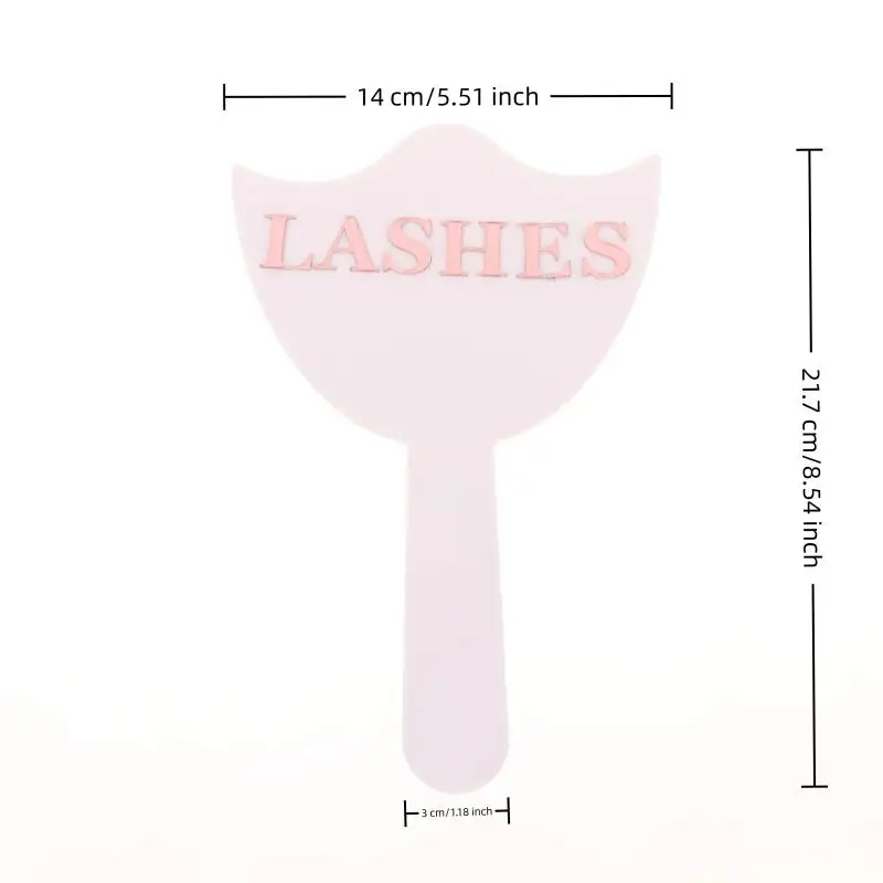 속눈썹 아티스트 소셜 미디어 페이스 프롭 맞춤형 미용 사인 속눈썹 사인 살롱 장식 속눈썹 기술자 사진 소품