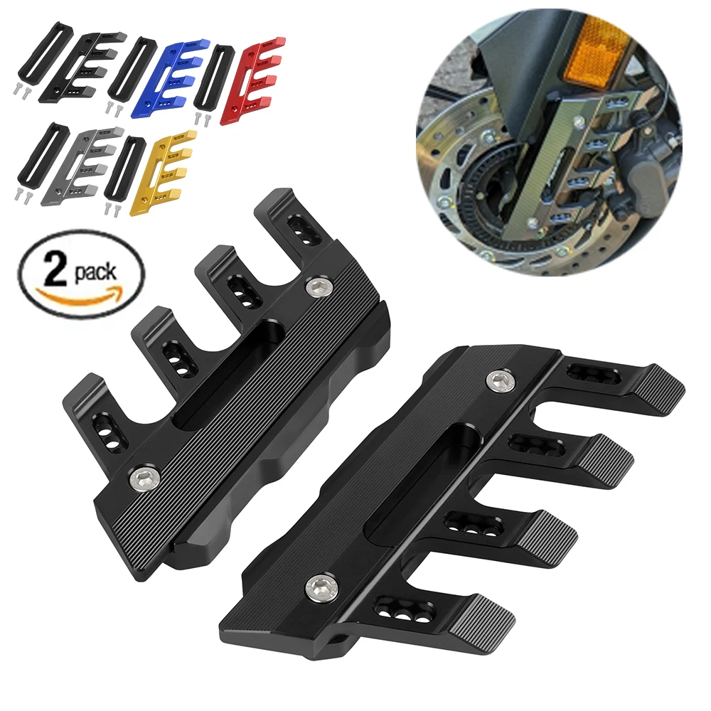 

Universal Mudguard Side Protection Front Fender Cover Anti-fall Slider For YAMAHA YZF R1 R3 R6 R125 MT-07 MT-09 MT-10 FZ6 FZ8