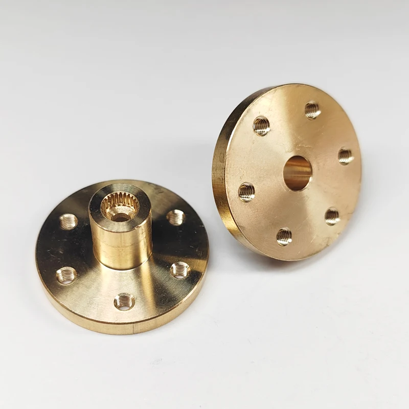 25T Metal RC Servo Arm Horn Steering wheel Shaft 25T Spline Standard Servo Adapter Shaft Accessories Arm Round type Disc