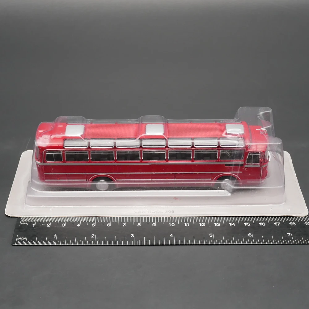 IXO 1:43 Van Hool VHF 306 Pays-Bas 1961 – Autobus Du Monde, Série 38, Occasion