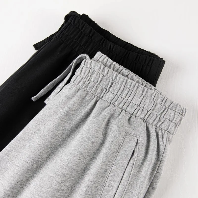 Trendy Men's Summer Beach Shorts - Loose Cotton 5-Pocket Casual Sportswear