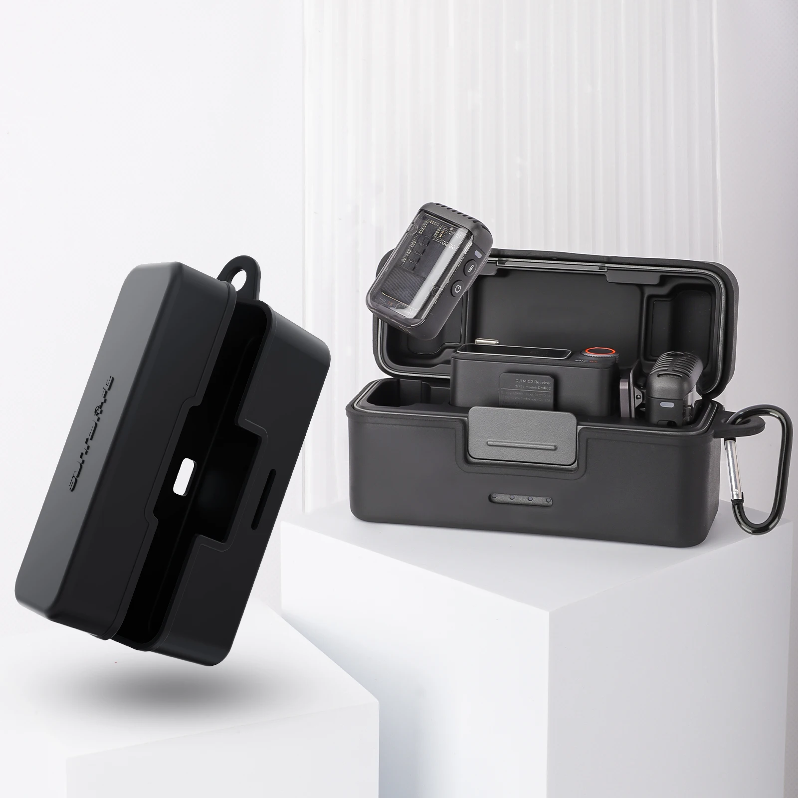 

Suitable For Dji Mic 2 Protective Case, Wireless Microphone Protection Box, Anti Drop And Wear-Resistant Accessories