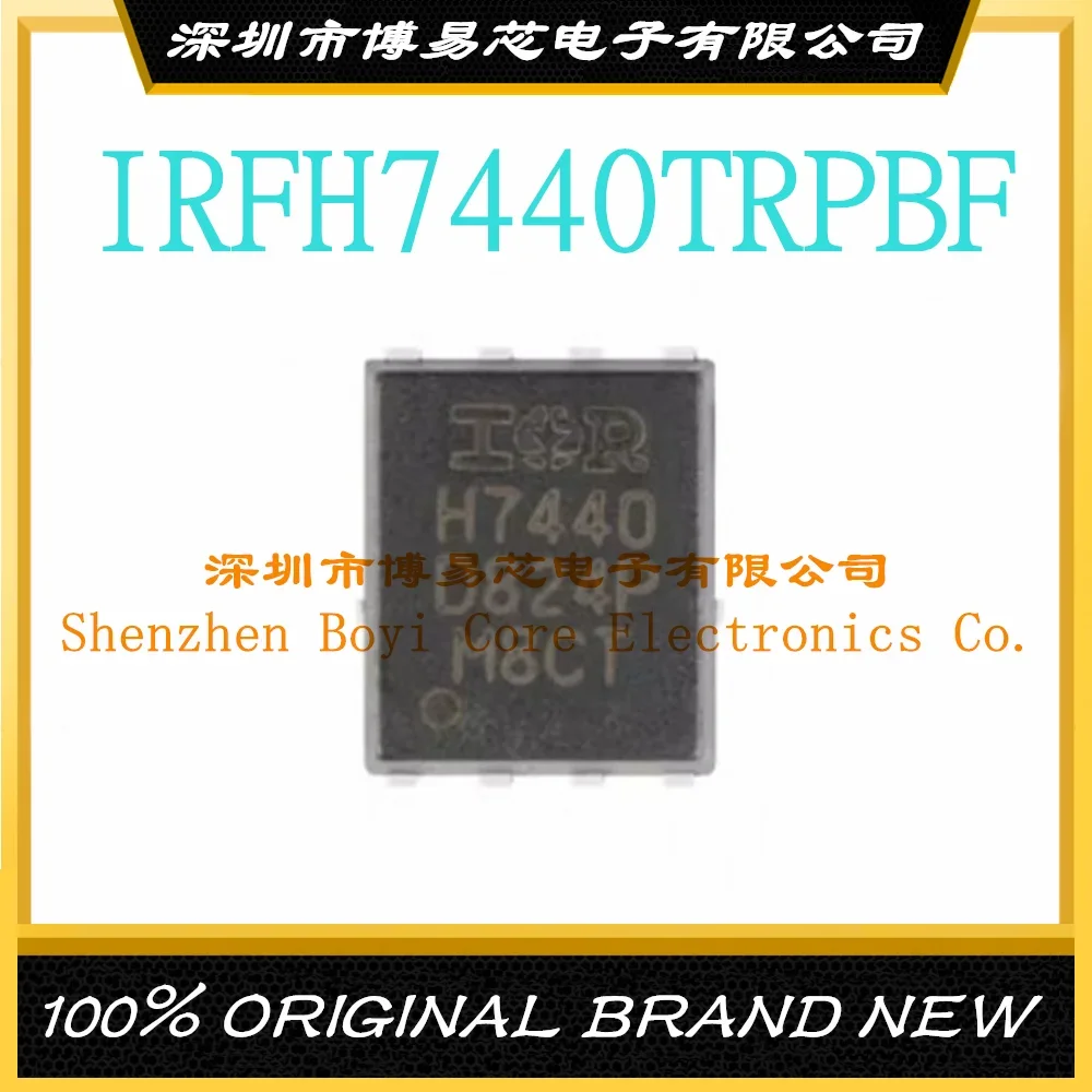 IRFH7440TRPBF PQFN5X6 original genuine N-channel 40V/85A SMD MOSFET tube fdl100n50f mosfet n ch 500v 100a to264 3 n channel 500 v 100a tc 2500w tc through hole to 264 3