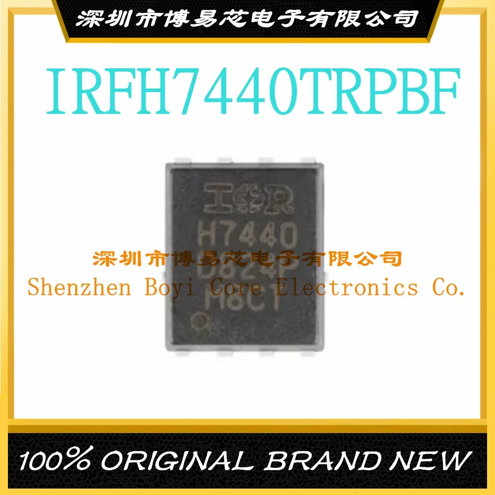 IRFH7440TRPBF PQFN5X6 original genuine N-channel 40V/85A SMD MOSFET tube 5pcs lot new original aon6407 6407 or aon6408 6408 or aon6428 6428 dfn5x6 30v p channel mosfet