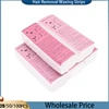 20PCS/50PCS/100PCS High Quality Non-woven Fabric Waxing Papers Hair Removal Waxing Strips Depilatory Tool For Leg Hairs Removal 1
