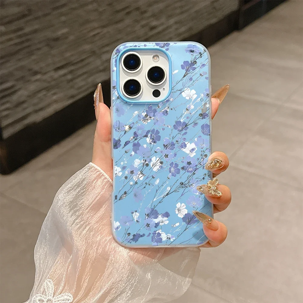 Candy Flower Floral Luxury 2-in-1 Phone Case