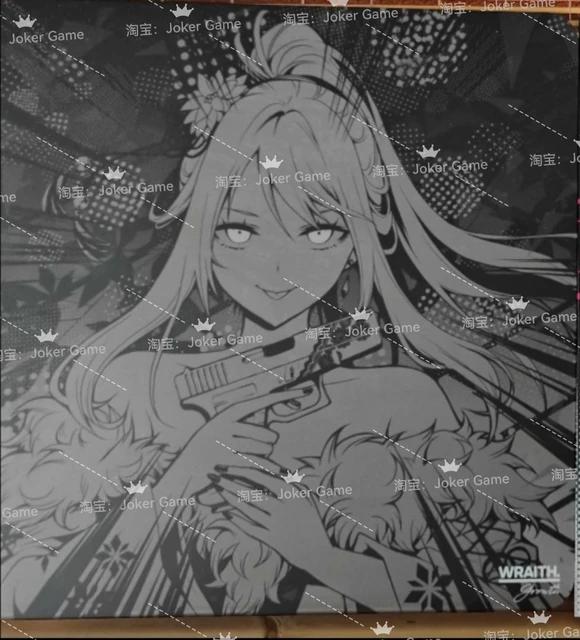 Wraith Cosmic V2 Copy of the same model of glass mouse pad 
