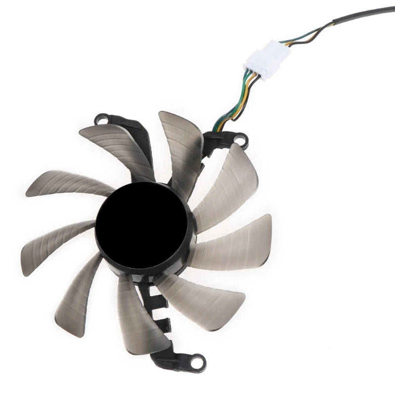 85mm 그래픽 카드 냉각 VGA 팬 4핀 12V 0.35A Gainward RTX2060 6GB쿨러 팬