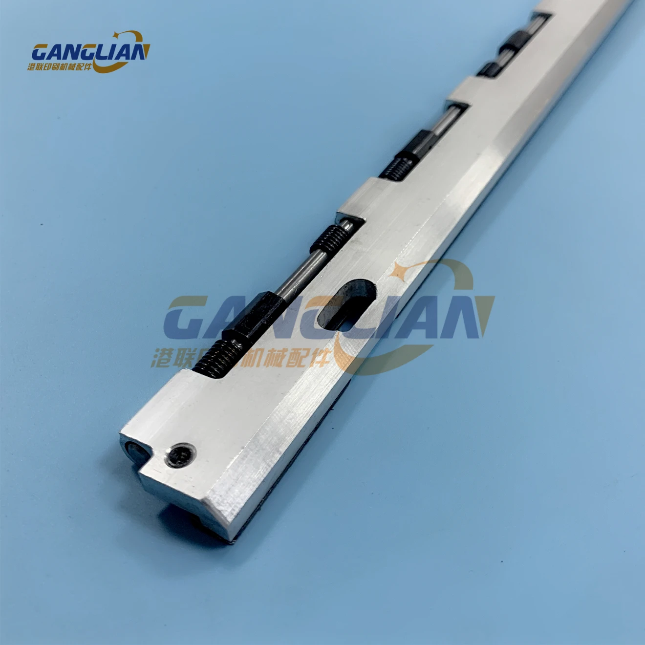 1 Piece GT-1304 Gripper Bar Windmill 13x18 GT-Platen Press Heidelberg Gripper Bar Printing Machine Spare Parts 440mm printing machine parts