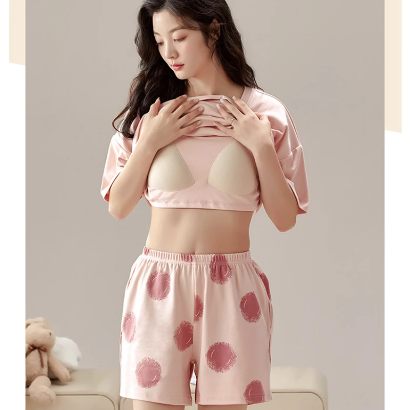 Рисунок 5 - Одежда для сна, женские летние Пижамные комплекты