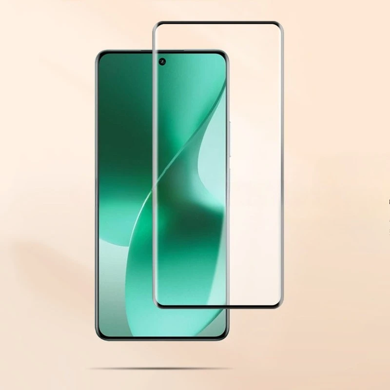3D Curved Tempered Glass Full Cover Screen Protector - Enhanced Front Protection