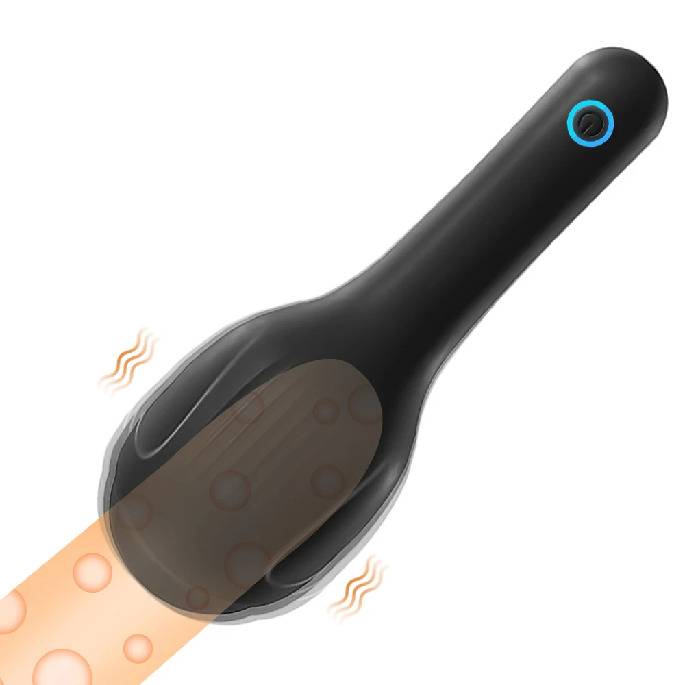 Automatic Masturbator With Vibrator And Oral Climax Massage_voghion.com