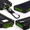 20000mAh Solar Power Bank Portable External Battery Charger Powerbank With SOS Flashlight Poverbank For Smart Mobile Phone 5