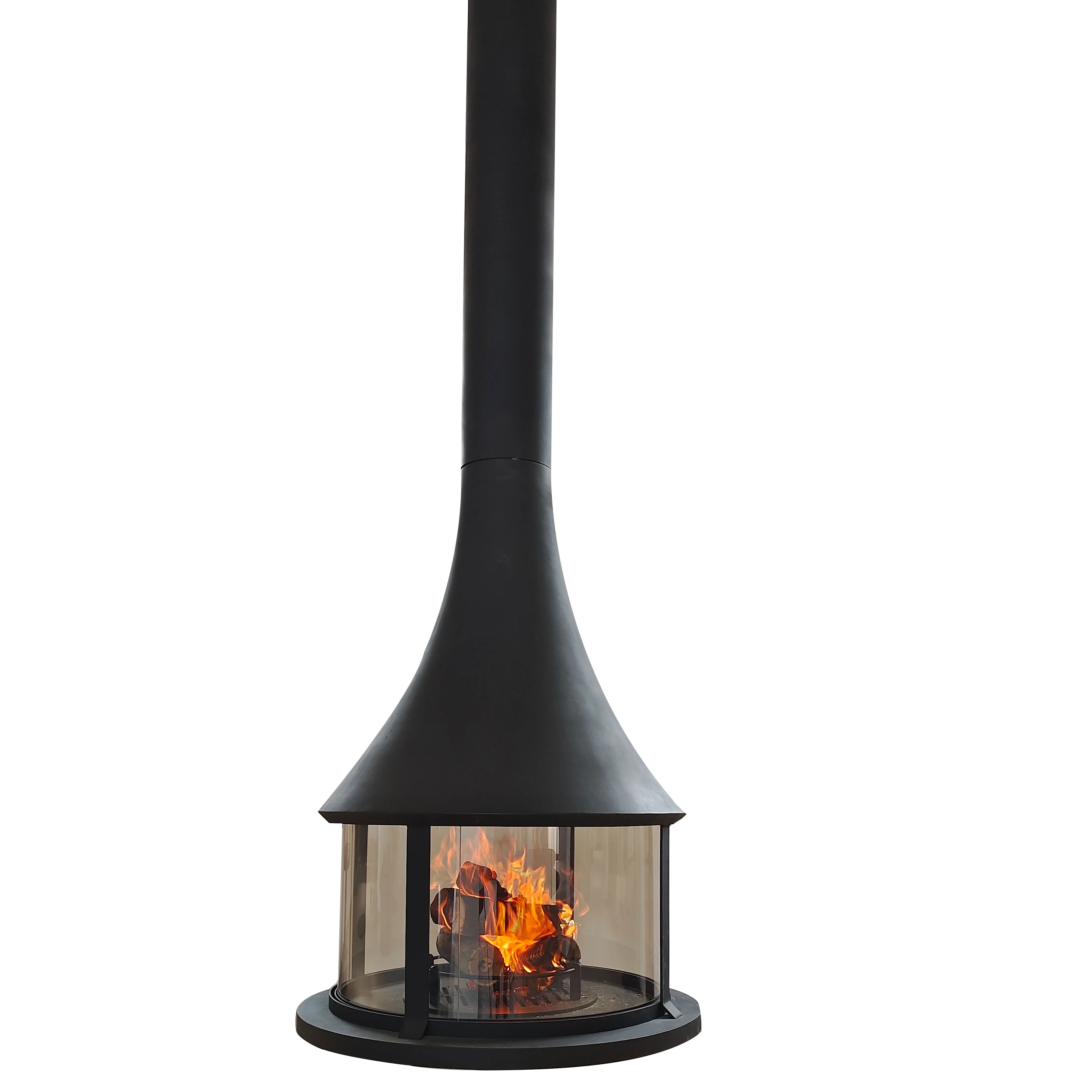 Suspended Hanging Fireplace .good Quality with Wood Burning Fireplaces