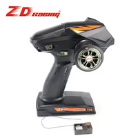 ZD Racing CH4 Radio Transmitter Response Control System 2.4GH Remote Control Receiver for RC Car Boat Tank 7594/7595/7596 1