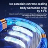 2024 New Portable Hanging Neck Fan USB Rechargeable Mute Cold Air Bladeless Neck ventilador Mini Electric fan camping Air Cooler 2