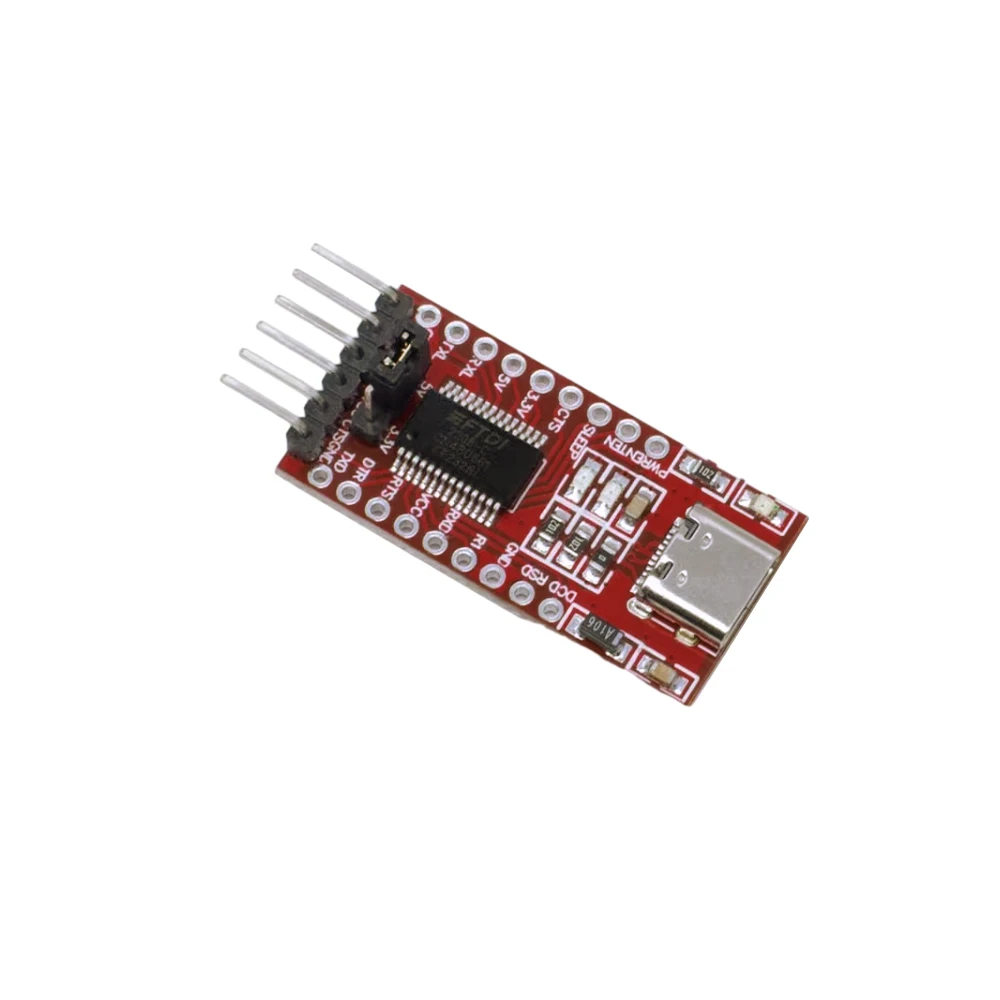 FT232RL FTDI TYPE-C USB 2.0 3.3V 5.5V to TTL Serial Adapter Module for Arduino FT232 Pro Mini USB Type C TO TTL 232