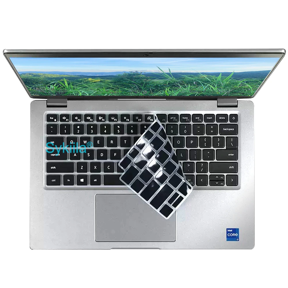 Coperchio superiore del computer portatile Pelle per Dell Precision 3490 7520 5680 7750 5540 7560 PRE-CUT Vinile Pelle Adesivo Pellicola del pannello frontale del computer portatile  7