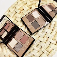 Vente flash - Maquillage de luxe de la marque Charlotte Tilbury - Palette de fards à paupières 4 couleurs 5,2 g - Naturel - Facile à appliquer - Fard à paupières - Cosmétiques 5