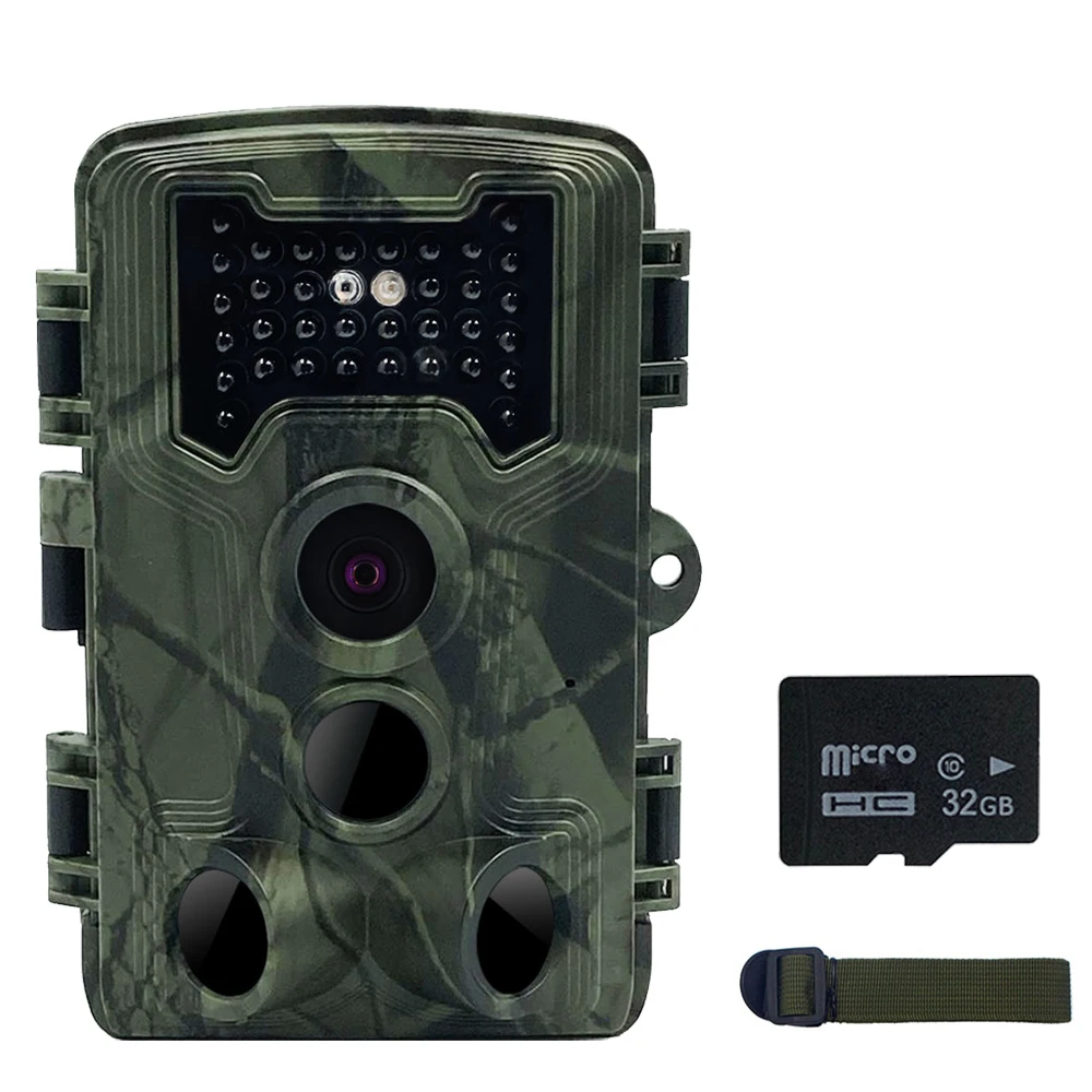 36mp 1080p Trail And Game Camera With Night Vision 3 Pir Sensors Ip66