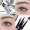 Angle Eyebrow Pencil Waterproof Natural Outlines Wild Eyebrow Lines Smooth Fill Blendable High Pigment Brow Tattoo Tint Enhancer 5