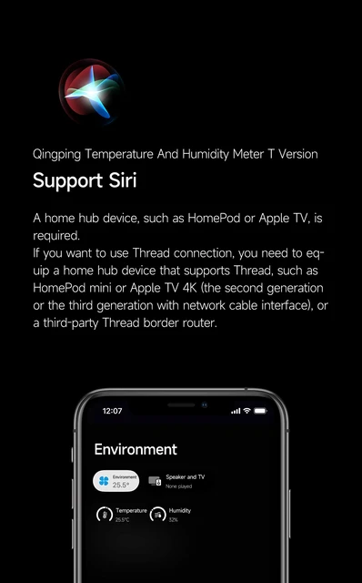 I've seen a few questions asking about a HomeKit temperature/humidity  sensor. Qingping gets my vote. : r/HomeKit