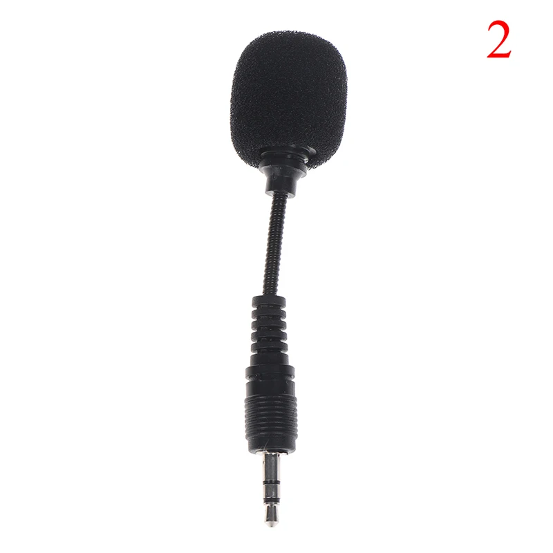 Mini 3.5mm Jack Microphone Stereo Mic For Recording Mobile Phone Studio Interview Microphone For Smartphone 