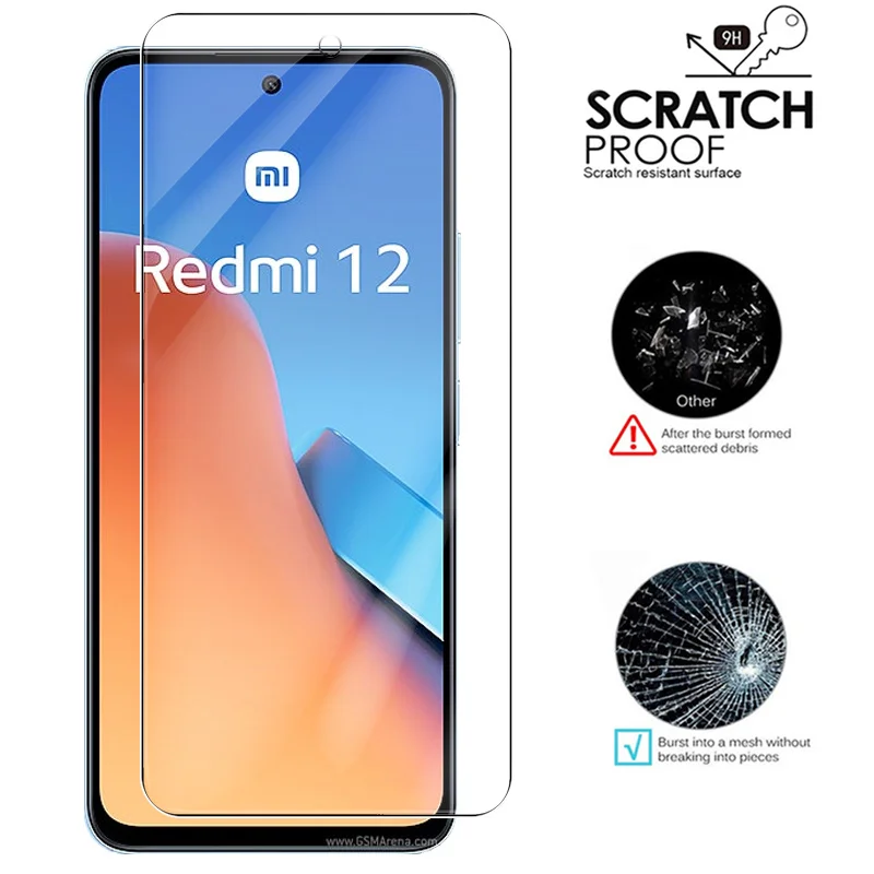 Full Cover Tempered Glass Screen Protector - Protective Armor Films (1-4 Pack)