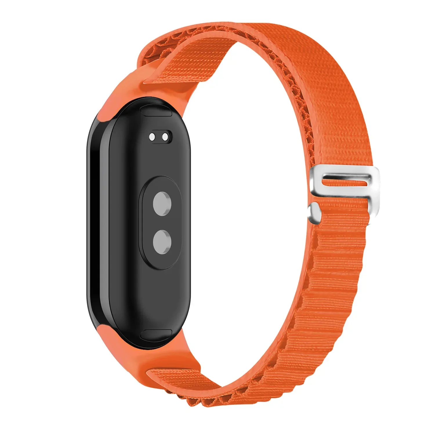 Alpine Loop Adjustable Nylon Strap - Breathable & Soft Elastic Wristband