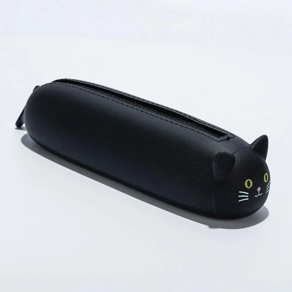 

Долговечный карандаш, искусственная кожа, очаровательные формы фруктов и овощей для школьного хранения детских ручек