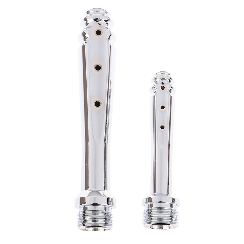 1pc  ducha chuveiro alta pressão Anal Cleaning Shower Head Metal Anus Enema Vaginal Washing Douche Cleaner 5