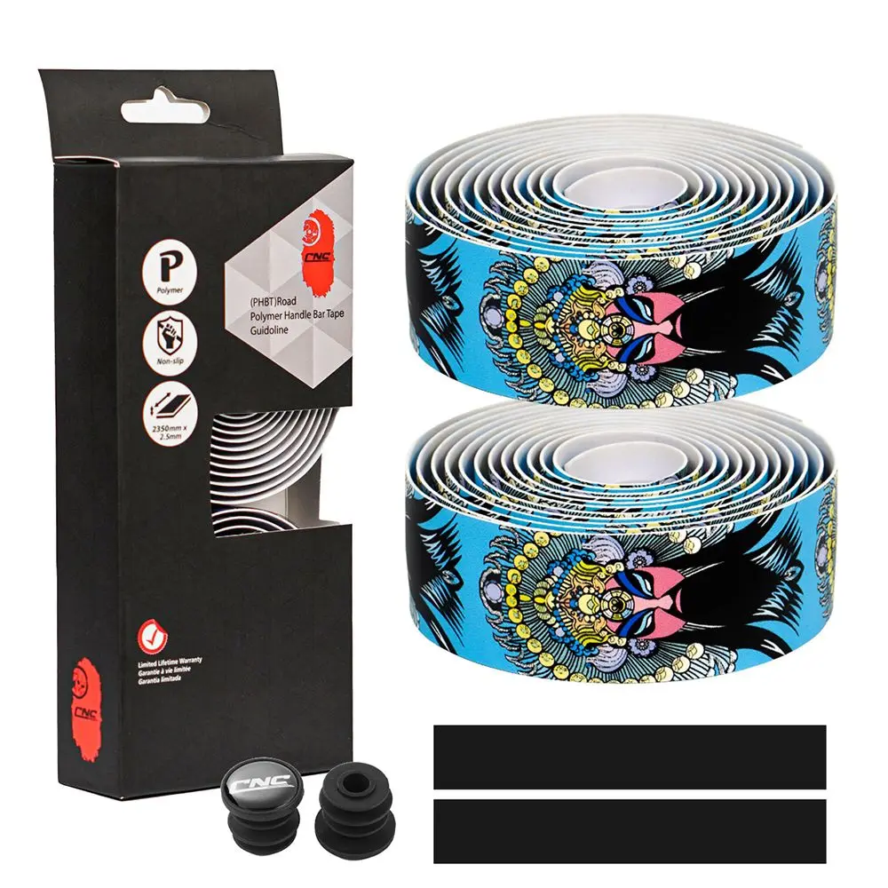 Professional Road Bike EVA Damping Handle Bar Tapes Cycling Bicycle Handlebar Tape Bike Tape Wrap