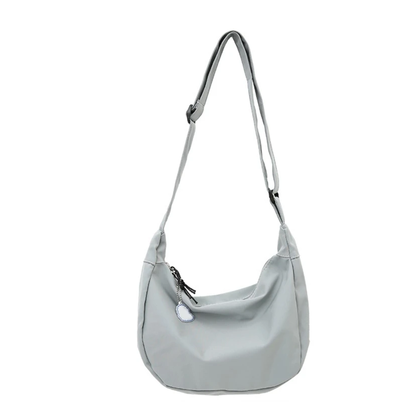 

2023 New Women's Bags Fashionable Shopping Dating Bag Harajuku Shoulder Bag Soft Crossbody Bag All-matching Solid Bag