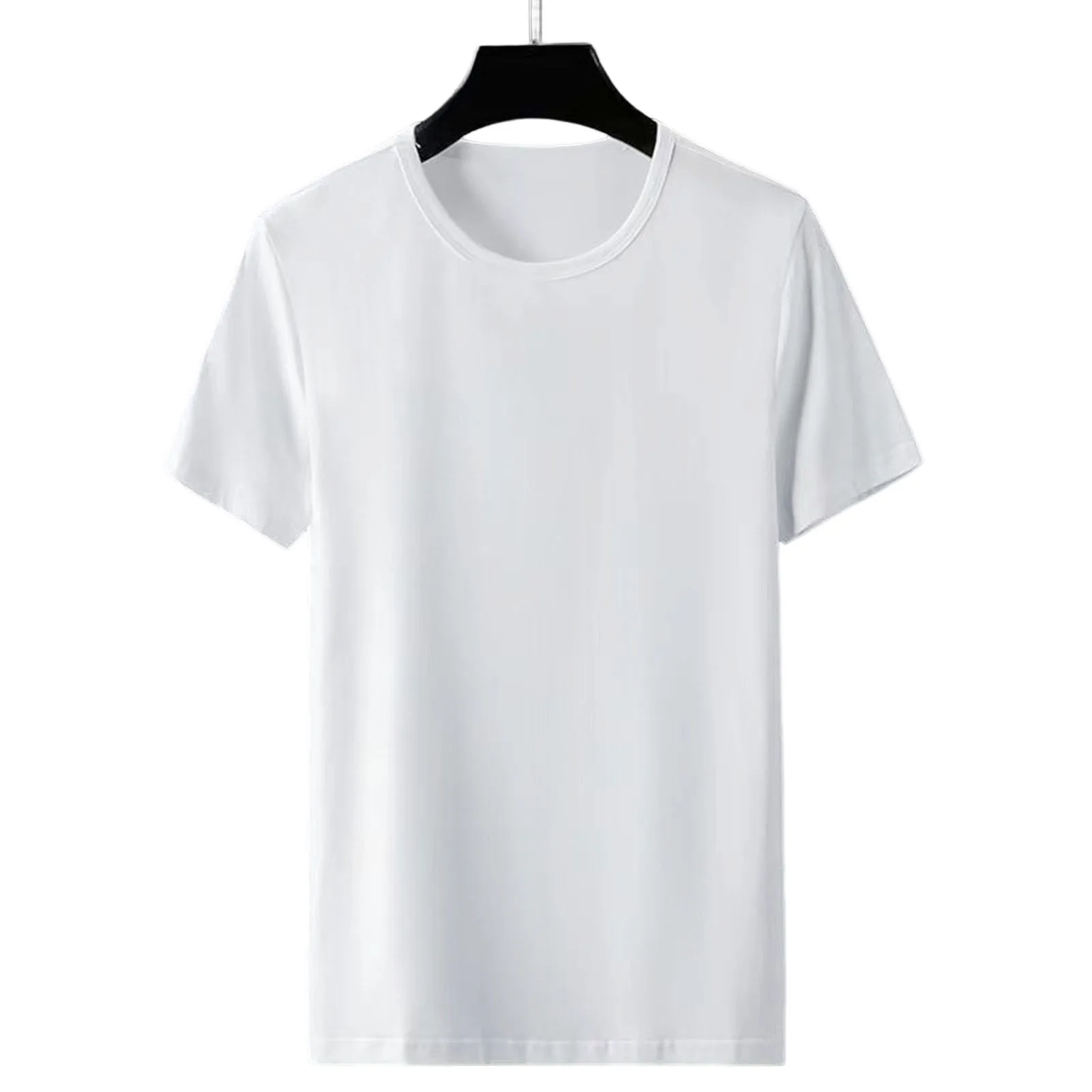 

Мужские беговые рубашки из ледяного шелка, быстросохнущие спортивные рубашки с коротким рукавом для занятий спортом, для работы, повседневные пляжные рубашки