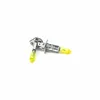 2 Pcs H1 12V 55W Yellow Lights 3000k Car Headlight Auto Fog Lamps Halogen Bulbs 4