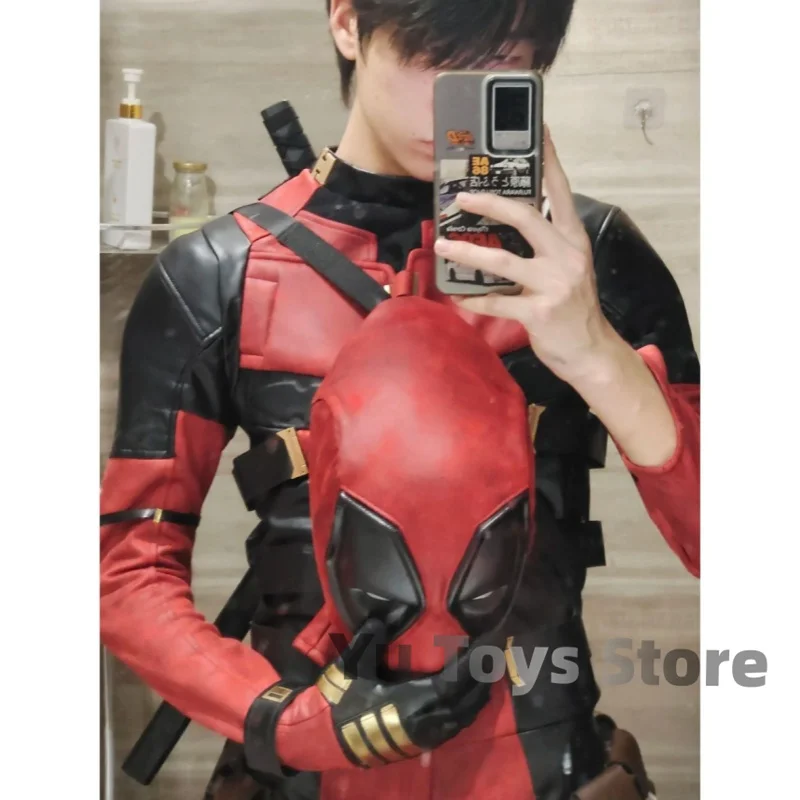 Gta Deadpool Outfit Deadpool Marvel Comics Pajamas Anime Ape