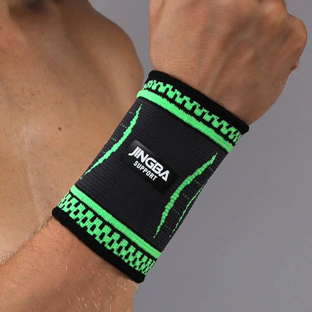 

1Pcs Wrist Sweatband Tennis Sport Wristband Volleyball Gym Wrist Brace Support Sweat Band Towel Bracelet Protector
