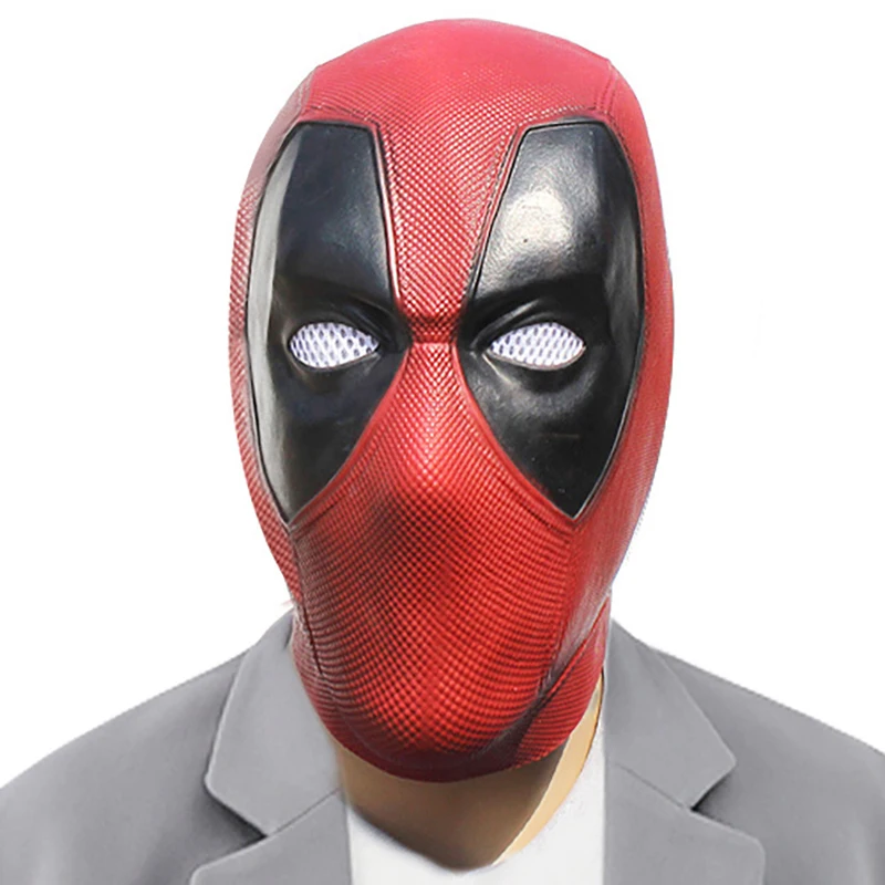 DeadpoolCosplayMaskeWadeWinstonWilsonLatexSoftMovielustigeErwachsenePartyDeadpool