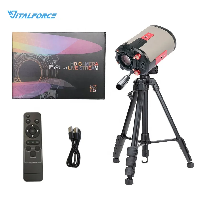 30FPS 1920*1080 Mini Video 1080P Web Cam Live Streaming Youtube Action 2K HD Digital Camera