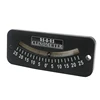 25-0-25 Inclinometer Mini Protractor Level for Off-Road Vehicle, Jeep, Truck, RV, Camper, Trailer, or Boat 2