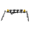 Front Headlights Lamp for 1/14 Tamiya RC Truck Scania 770s R620 R470 Trailer Tractor LESU Degree LED Dome Light Parts 5