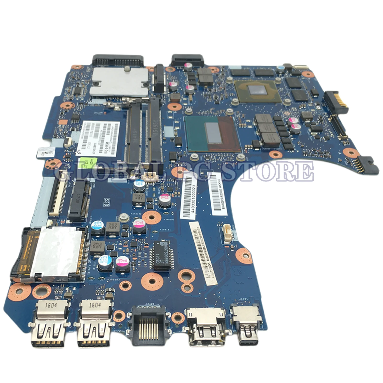 US tastiera del computer portatile per ASUS N551 N551J N551JB N551JK N551JM N551JQ retroilluminato Argento/Rosso tastiera Inglese  7