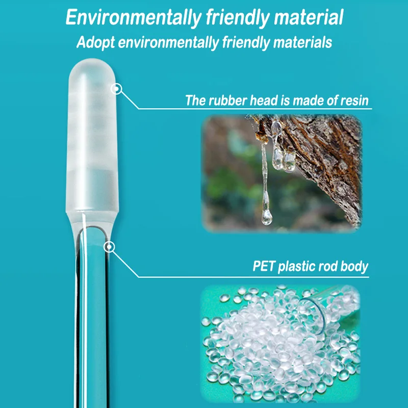 24Pcs/Box Sticky Ear Digger Ear Digging Tool Ear Wax Cleaning Special Not Hurt Ear Digging Spoon Ear Digging Cotton Swabs