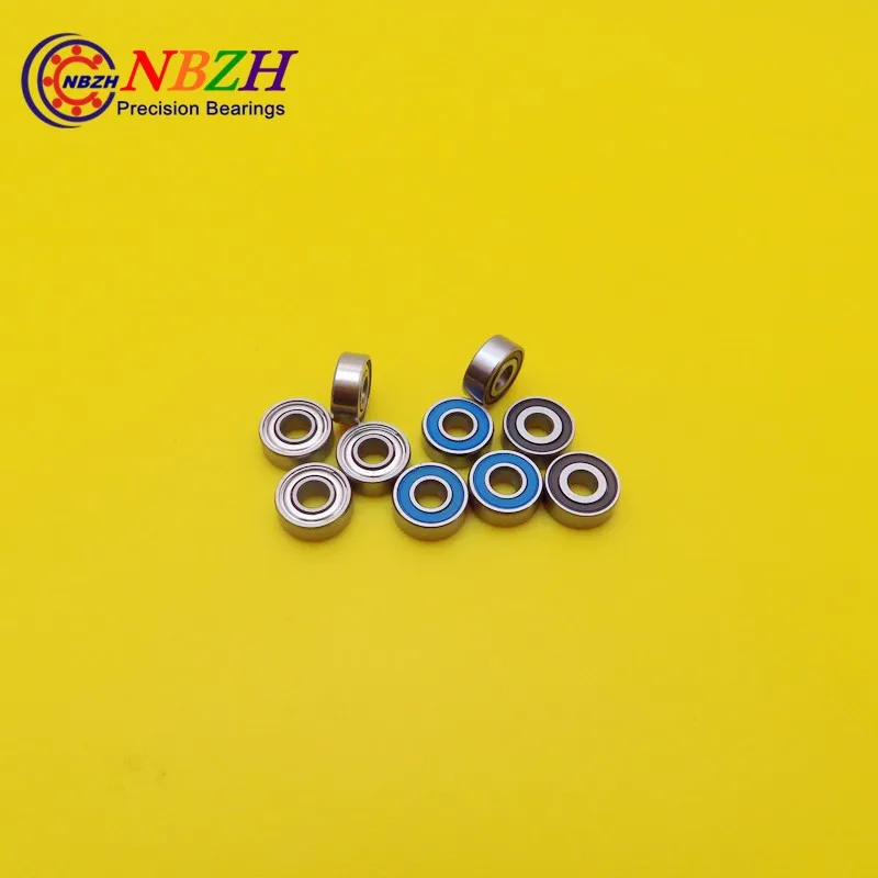 MR83ZZ MR83-2RS SMR83ZZ ABEC-5 3*8*3 mm Deep groove Ball Bearings MR83 / L-830 ZZ MR83-2RS 10 PCS