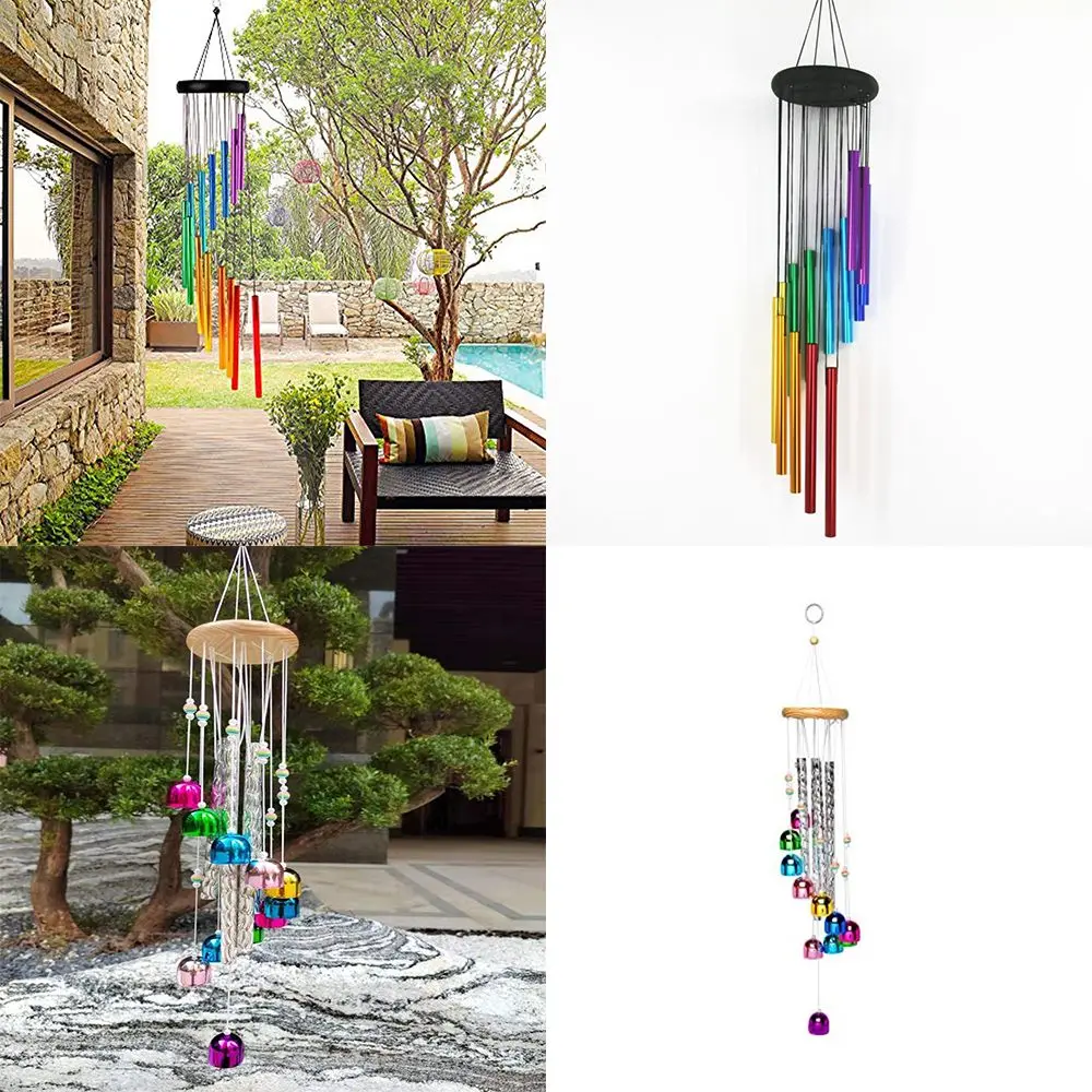 

Creative Wind Chimes For Outside Comes For Home Garden Yard Patio Decorations Soothing Sound Decoration Craft