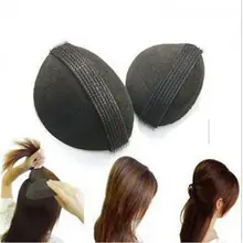 

Princess hairstyle fluffy heightening device bun heightening device sponge pad
